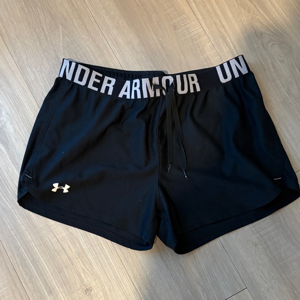 Under Armour Women's Black Athletic Shorts